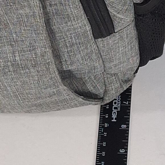 MATEIN Grey Laptop Backpack 15.6” USB Charging Port Water-Resistant Travel - Picture 12 of 16